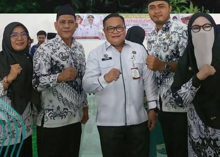 Kepala MAN 2 Lubuklinggau Resmi Dilantik sebagai Pengurus PGRI Cabang Khusus Kementerian Agama Kota Lubuklingg