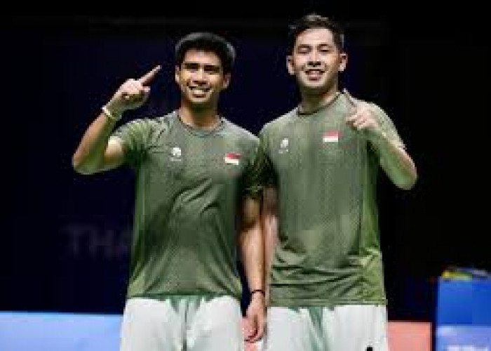 Sabar/Reza Siap Debut di Piala Thomas 2026, Targetkan Sumbang Poin untuk Indonesia