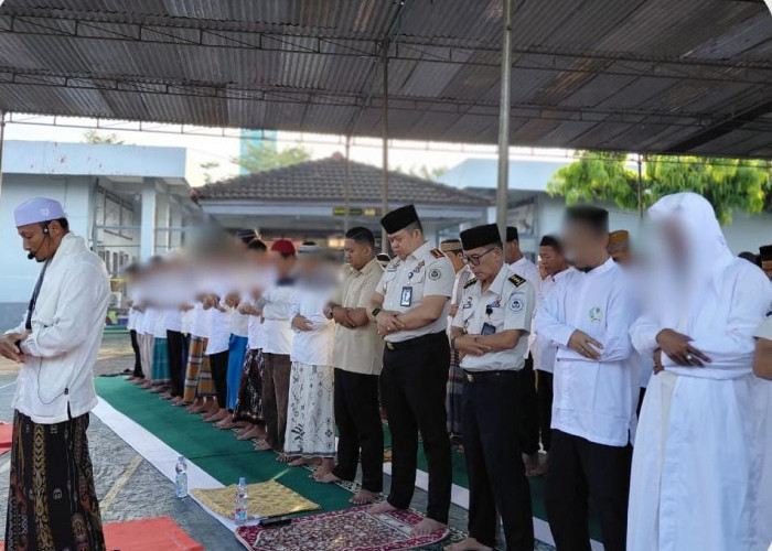 Idul Fitri di Balik Jeruji, Lapas Narkotika Muara Beliti Hadirkan Nuansa Kebersamaan