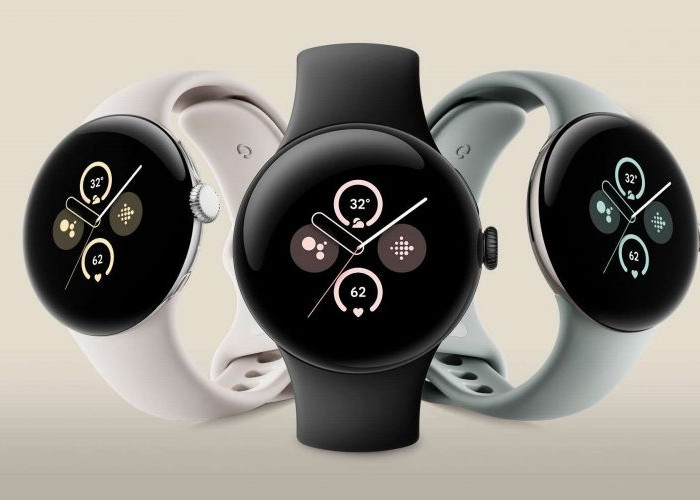 Pixel Watch 2 LTE: Gaya Elegan, Fitur Lengkap, Sehat & Trendy!