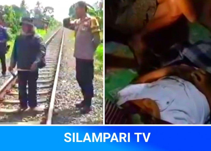 Lubuklinggau Berduka: Pelajar Tewas Tersambar Kereta, 3 Teman Selamat Lompat ke Kolong.