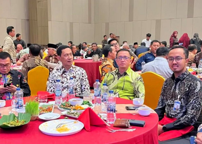 Lapas Lubuklinggau Perkuat Sinergi Antarinstansi dalam Kenal Pamit Kapolres Muratara