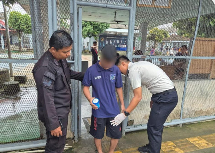 Perkuat Pengamanan Lapas, Lapas Narkotika Muara Beliti Ikuti Zoom Sosialisasi Kepdirjen PAS