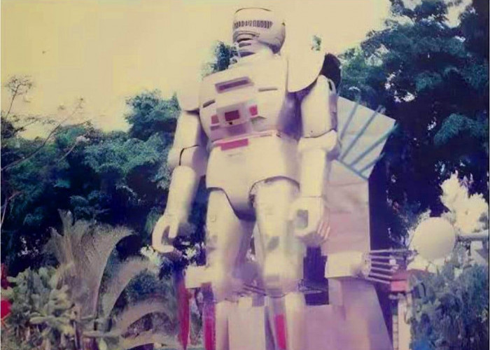 Robot Gaban, Ikon Budaya Pop yang Melahirkan Istilah Segede Gaban