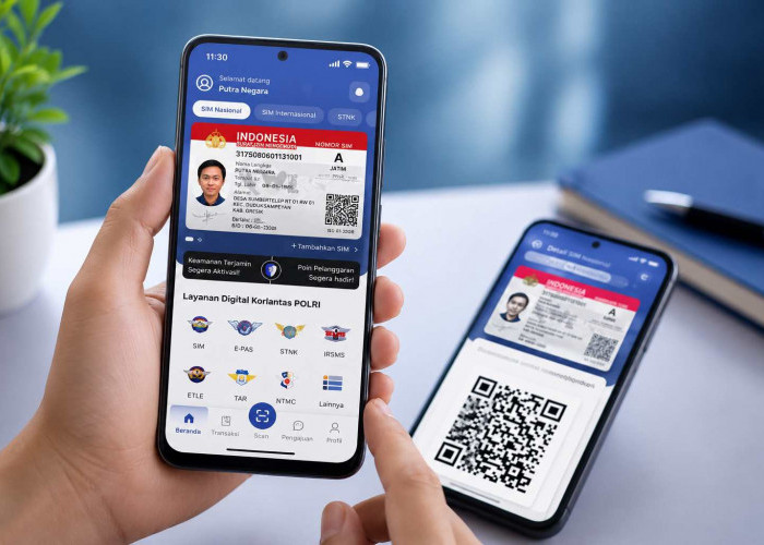 SIM Digital Kini Sah Seperti SIM Fisik, Bisa Digunakan untuk Perpanjangan di Satpas