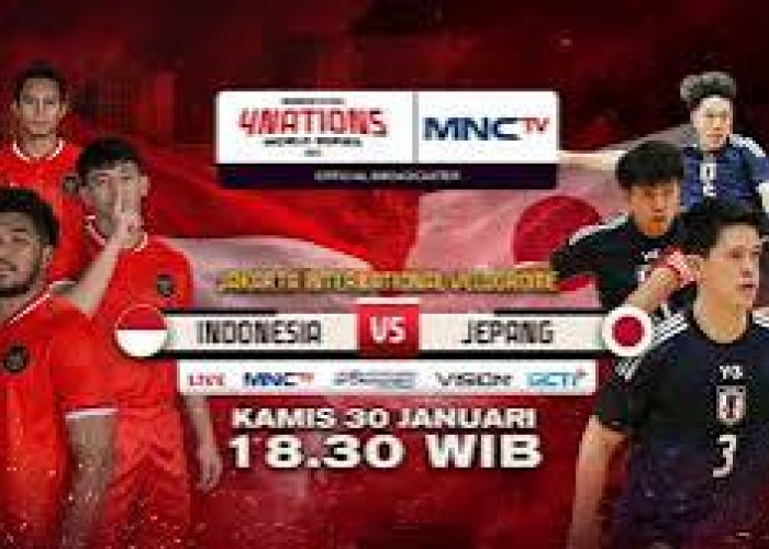 Jadwal Acara TV Kamis, 30 Januari 2025: Saksikan Timnas Indonesia vs Jepang dan Liga Champions Brest vs Real M