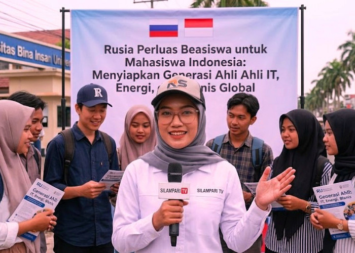 Rusia Perluas Beasiswa untuk Mahasiswa Indonesia, Siapkan Generasi Ahli IT, Energi, dan Bisnis Global