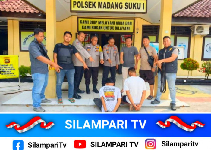 Dua Pria Diduga Gasak Emas Rp88 Juta dari Rumah Warga OKU Timur