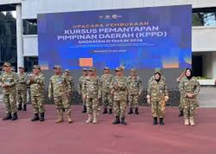 25 Kepala Daerah Ikuti Kursus Lemhannas, Perkuat Kepemimpinan dan Pelayanan Publik Hingga Belajar ke Singapura