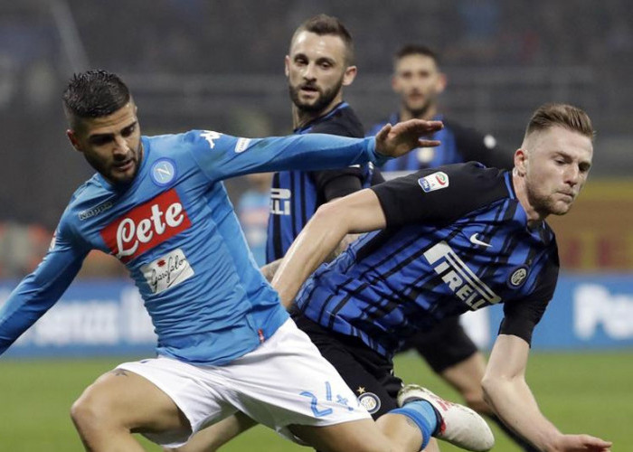 Inter Milan Kembali ke Puncak Klasemen Setelah Taklukkan Napoli