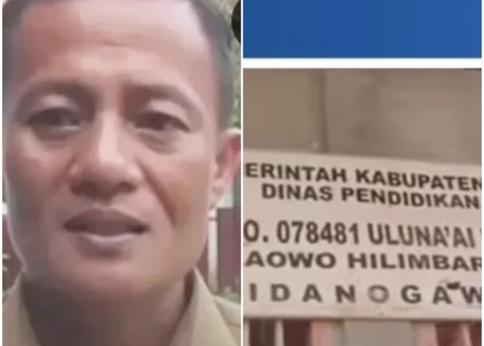 Viral Video Siswa SD di Nias Tanpa Guru Selama Sebulan, Kepala Sekolah Beri Penjelasan