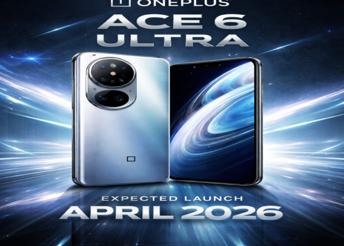 OnePlus Ace 6 Ultra Resmi Meluncur: Ponsel Gaming 165 FPS dengan Baterai Jumbo 8.600 mAh