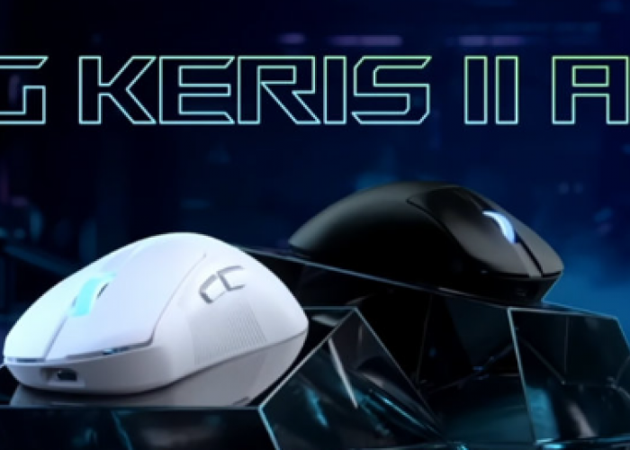Perkenalkan Asus ROG Keris II Ace, Mouse Gaming Ergonomis Berbodi Ringan