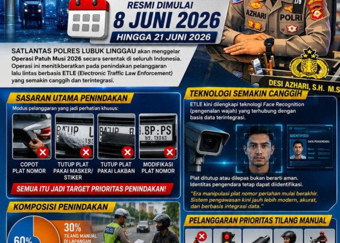 Operasi Patuh Musi 2026 Segera Dimulai Polantas Lubuklinggau Wujudkan Keselamatan & Ketertiban Berlalu Lintas