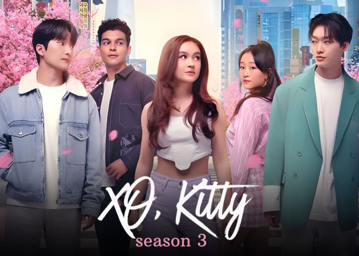 XO, Kitty Season 3 Resmi Tayang, Kisah Cinta dan Masa Depan Kitty di KISS Makin Seru