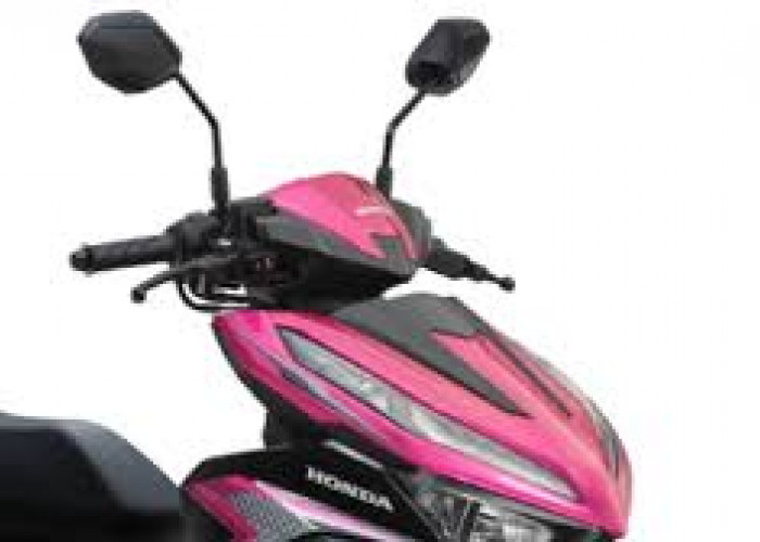 Honda Vario 125 Disegarkan, Ada Pilihan Warna Pink yang Memikat