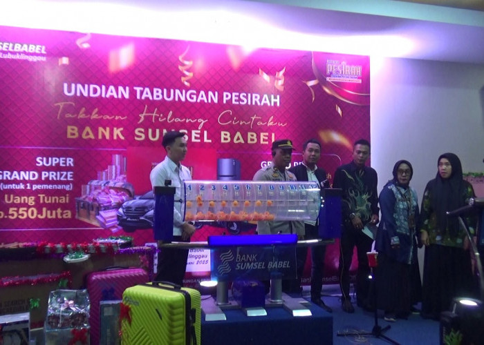 Bank Sumsel Babel Cabang Lubuklinggau Sukses Gelar Undian Tabungan Pesirah Bertema Takkan Hilang Cintaku Bank 