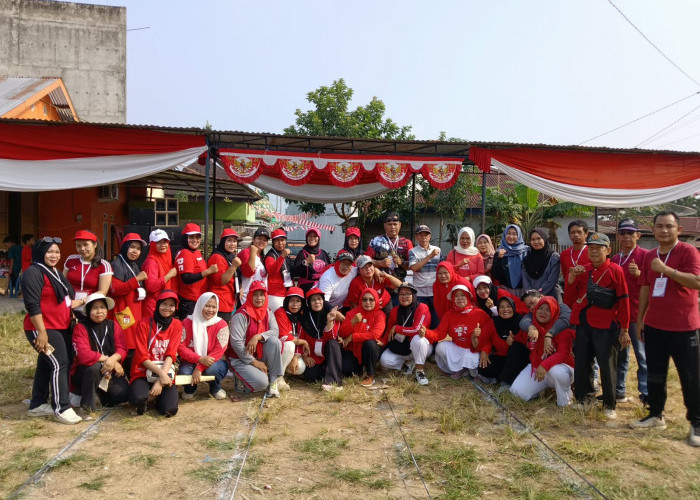 Semarak HUT Kemerdekaan RI, Warga RT 2 Lubuk Tanjung Kompak Ikuti Beragam Lomba