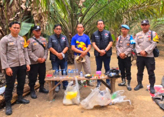 Operasi Sarang Narkoba di Musi Rawas Sentuh Delapan Titik, Polisi Temukan Puluhan Bong