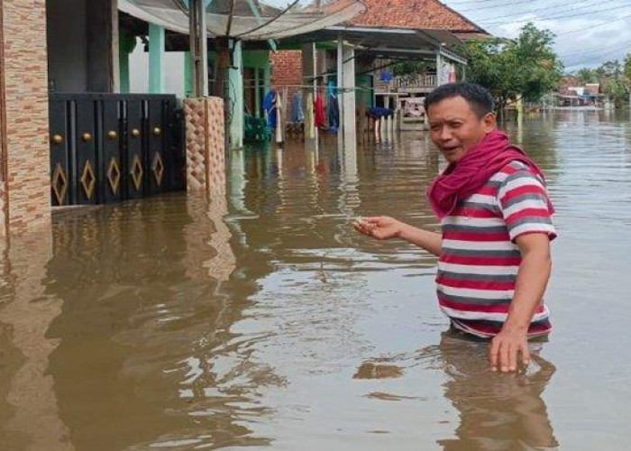 Banjir di Desa Lubuk Pandan Belum Surut, Warga Butuh Bantuan Sembako dan Air Bersih