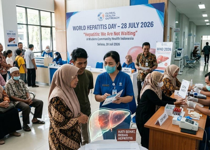 Lebih dari 10 Juta Warga Indonesia Mengidap Hepatitis, Menkes Tekankan Deteksi Dini dan Pola Makan Sehat