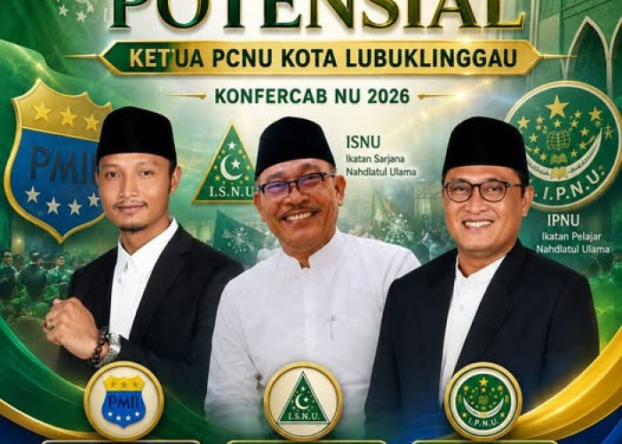 Tiga Nama Mencuat sebagai Kandidat Potensial Ketua PCNU Kota Lubuklinggau Jelang Konfercab NU 2026