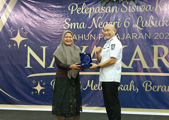 202 siswa Ikuti Purnawiyata SMA 6 Lubuklinggau , Walikota Siapkan Program Beasiswa Untuk Siswa Berprestasi