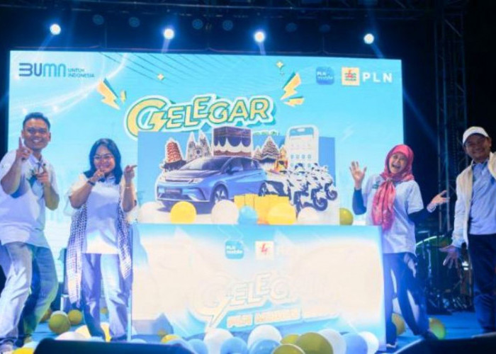 Jangan Lewatkan! Gelegar PLN Mobile 2024 Kembali Hadir, Dapatkan Hadiah Emas Hingga Mobil Listrik!