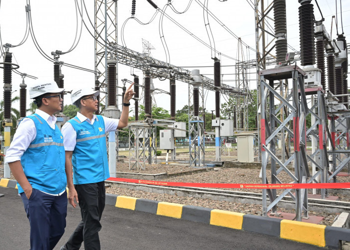 Sukses Amankan Kelistrikan Natal, Dirut PLN Pimpin Siaga Pergantian Tahun