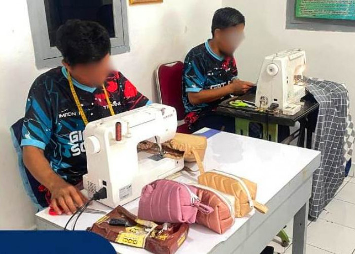 Semangat Ramadan, Warga Binaan Lapas Narkotika Muara Beliti Tetap Produktif Lewat Program Giatja