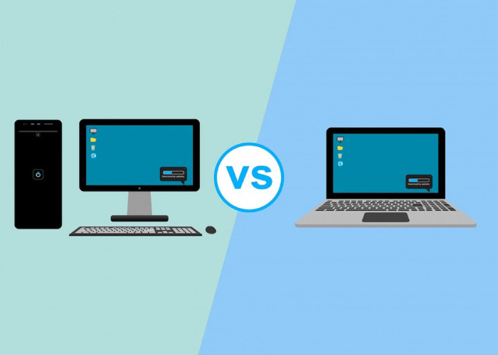 Perbandingan Antara Laptop dan PC,  Mana Yang Lebih Baik ?