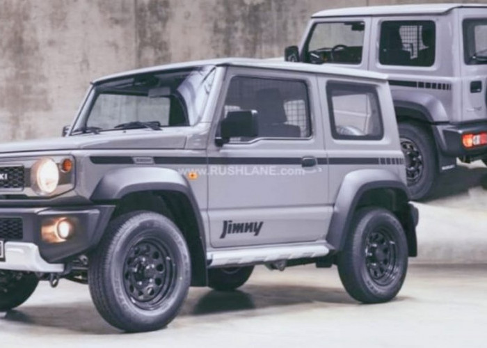 Suzuki Jimny Horizon: Edisi Khusus yang Ikonik untuk Pasar Jerman