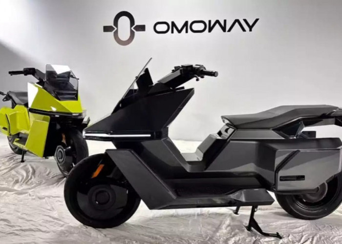Motor Listrik Omo-X Segera Mengaspal di Indonesia, Harga Pre-Order Mulai Rp 35 Jutaan
