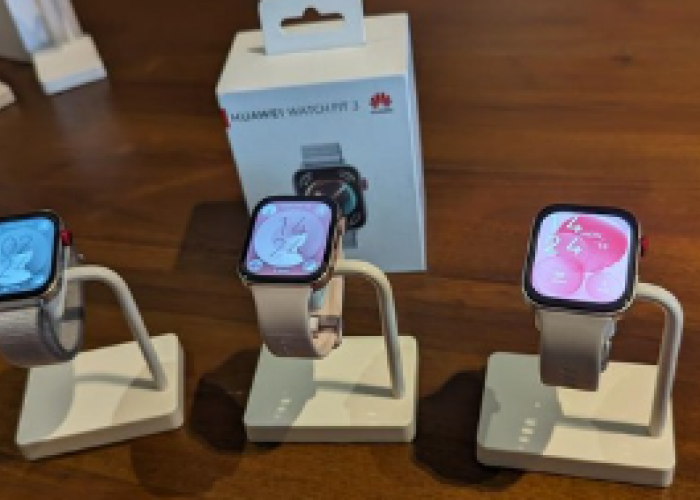Melihat Lebih Dekat Huawei Watch Fit 3 Arloji Pintar Stylish Mirip Apple Watch