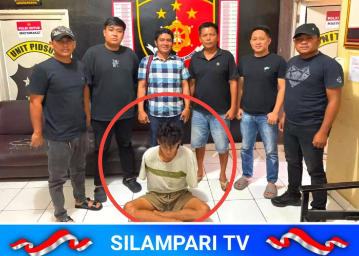 Aksi Jagoan Kampung Berakhir di Borgol, Tim Landak Tangkap Buronan Pencurian Sawit di Musi Rawas
