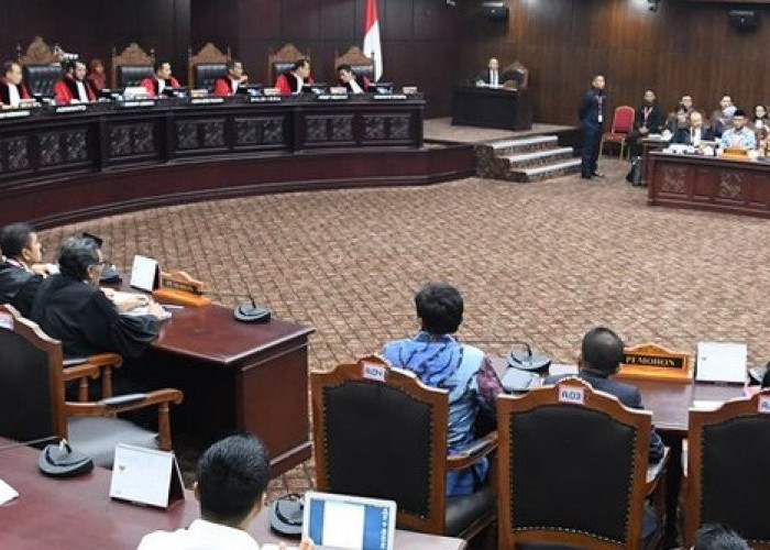 MK Bersiap Menyulut Kilas Baru Demokrasi: Sidang Perdana PHPU 2024