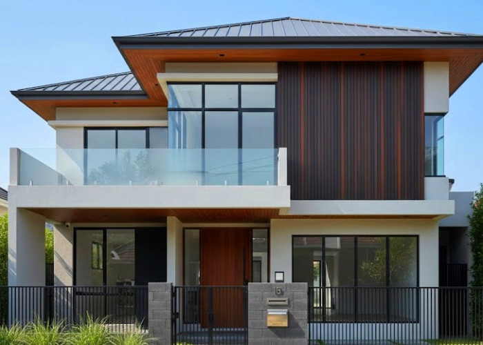 7 Model Pagar Rumah Rendah untuk Tampilan Rumah Lebih Modern dan Elegan