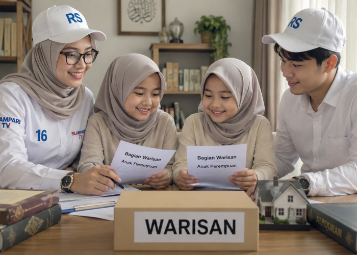 Ini Perbedaan Pembagian Warisan Laki-Laki dan Perempuan Menurut Hukum Islam dan Hukum Perdata