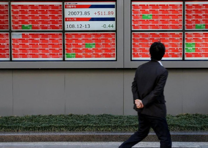 Bursa Saham Asia Berguguran, Saham Teknologi dan Semikonduktor Kompak Anjlok