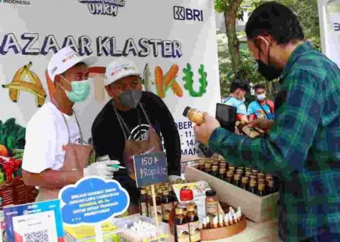 BRI Dorong Kebangkitan Perekonomian Pasar Tradisional di Tengah Pemulihan Ekonomi Nasional