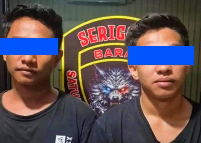 Cekcok di Jalan Berujung Penyerangan, Dua Kakak-Adik Diciduk Polsek Lubuklinggau Barat