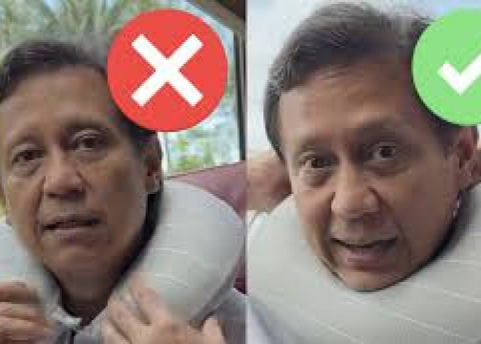 Cara Pakai Bantal Leher yang Benar agar Tidur Nyenyak Tanpa Leher Kaku, Ini Tipsnya !