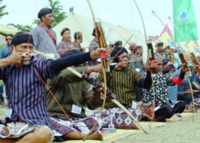 Olahraga Tradisional, Jemparingan atau Panahan Khas dari Daerah Kerajaan Mataram