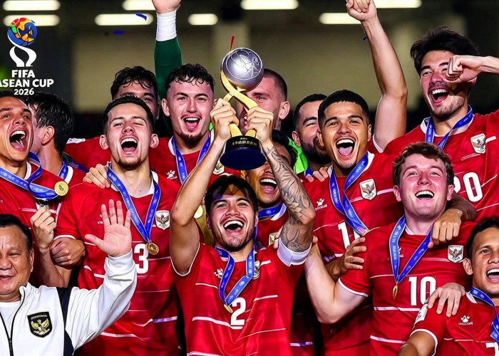 Drama 120 Menit! Indonesia Tekuk Thailand dan Raih Trofi Perdana FIFA ASEAN Cup 2026