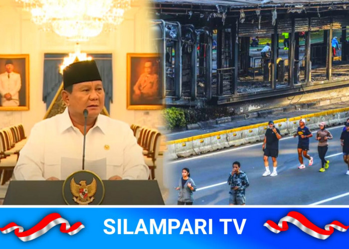 Prabowo Janji Naikkan Pangkat Polisi Korban Aksi Massa