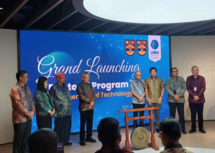 UMN Buka Pendaftaran Program Doktor Manajemen Teknologi 2027, Siapkan Pemimpin dan Peneliti Era AI