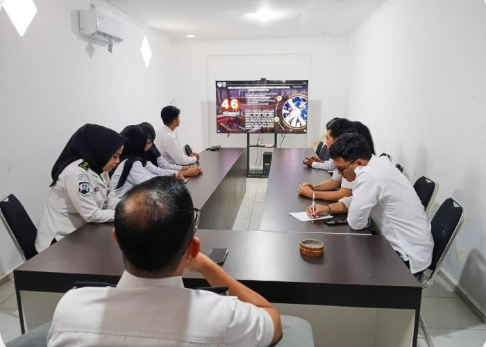 Bangun SDM Unggul, Lapas Narkotika Muara Beliti Laksanakan Sosialisasi Peningkatan Kapasitas