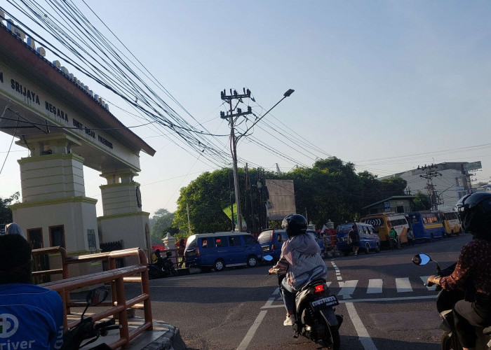 WFH di Sumsel Kurangi Ribuan Kendaraan Dinas, Lalu Lintas Lebih Lancar