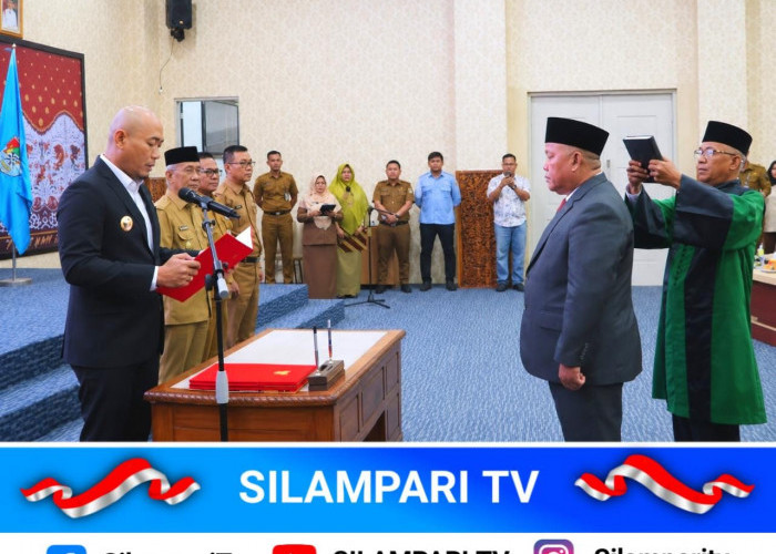 Dilantik Jadi Direktur PDAM Tirta Bukit Sulap, H Suhada Bertekad Bangkitkan Perusahaan