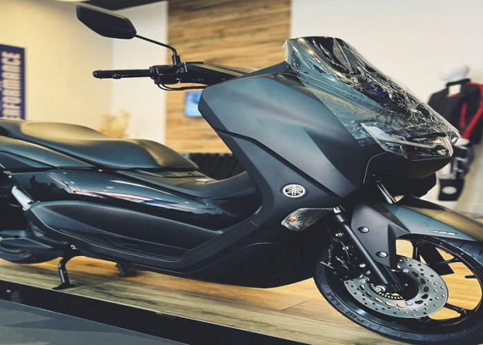 Ini Perubahan Motor Yamaha NMAX Terbaru Diduga Diluncurkan Pekan Depan